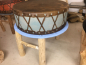 Preview: Wunderschöne original Motherdrum mit 90 cm Durchmesser