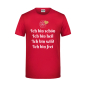 Preview: Ich bin schön... 4 Seiten Druck T-Shirt Herren klassisch (JN790)