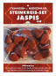 Preview: Jaspis, rot Trommelstein Steinwesen im Medizinrad Steinkreisset