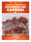 Preview: Karneol Rohsteine Steinwesen im Medizinrad Steinkreis Set