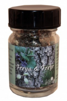 Freya & Freyr - Räuchermischung im 50ml Glas