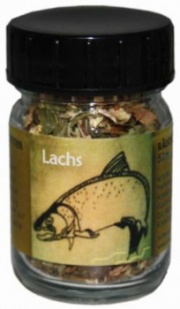 Lachs - Räuchermischung im 50ml Glas