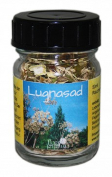 Lugnasad - Räuchermischung im 50ml Glas