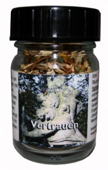 Vertrauen - Räuchermischung im 50ml Glas