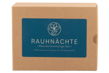 Preview: Rauhnächte-Set 2025 12x 30ml Räuchermischungen