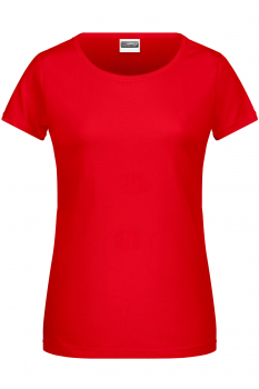 T-Shirt Damen Basic Bio (JN8007)