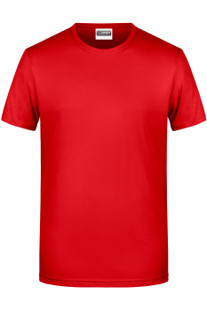 T-Shirt Herren Basic Bio (JN8008)