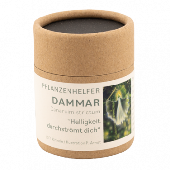 Dammar Pflanzenhelfer in 50ml Pappdose