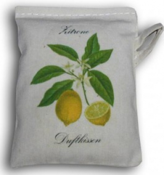 Duftkissen Zitrone
