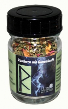 Einungsrune - Räuchermischung im 50ml Glas