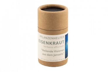 Eisenkraut Pflanzenhelfer in 30ml Pappdose