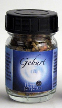 Geburt - Räuchermischung im 50ml Glas