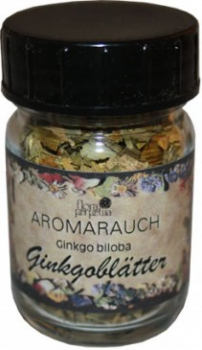 Ginkgoblätter im 50ml Glas