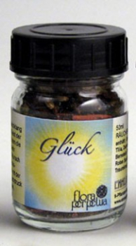 Glück - Räuchermischung im 50ml Glas