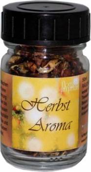 Herbst Aroma - Räuchermischung im 50ml Glas