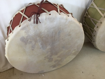 Wunderschöne original Motherdrum mit 80 cm Durchmesser