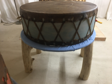 Wunderschöne original Motherdrum mit 90 cm Durchmesser