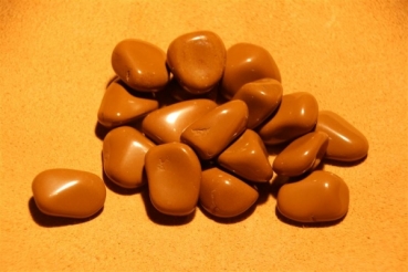 Preview: Jaspis, gelb Rohsteine Steinwesen im Medizinrad Steinkreis Set