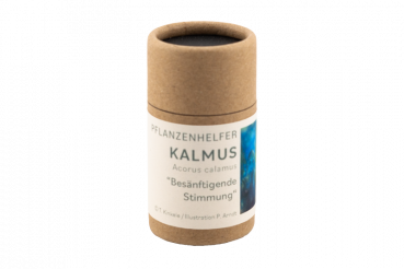 Kalmuswurzel Pflanzenhelfer in 30ml Pappdose