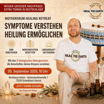 Motherdrum-Healing Tagesretreat - Symptome sind kein Zufall 05. September 2026