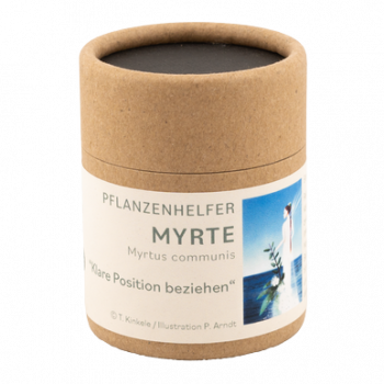 Myrte Pflanzenhelfer in 50ml Pappdose