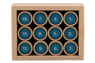 Preview: Rauhnächte-Set 2025 12x 30ml Räuchermischungen