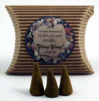 Ylang Ylang Räucherkegel