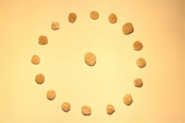 Preview: Sandrose Steinwesen im Medizinrad Steinkreis Set