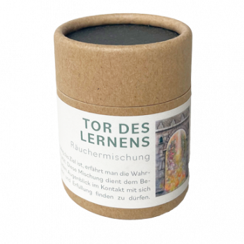 Tor des Lernens - Räuchermischung in 50ml Pappdose