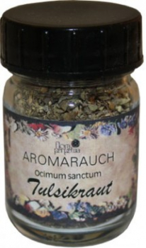 Tulsikraut im 50ml Glas