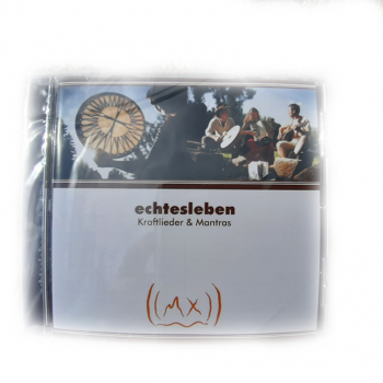 Kraftlieder & Mantras / echtesleben - die CD mit den Friedensliedern vom grössten Trommelbaukurs aller Zeiten