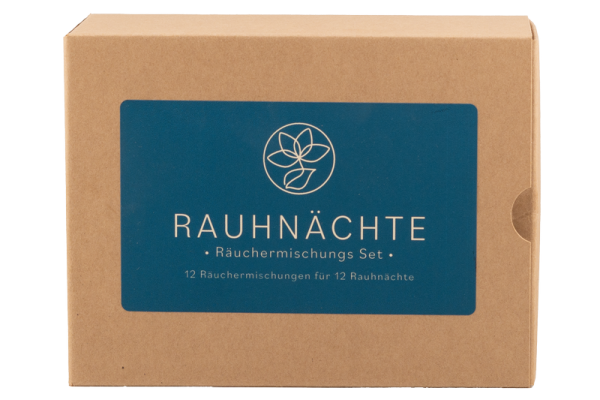 Rauhnächte-Set 2025 12x 30ml Räuchermischungen