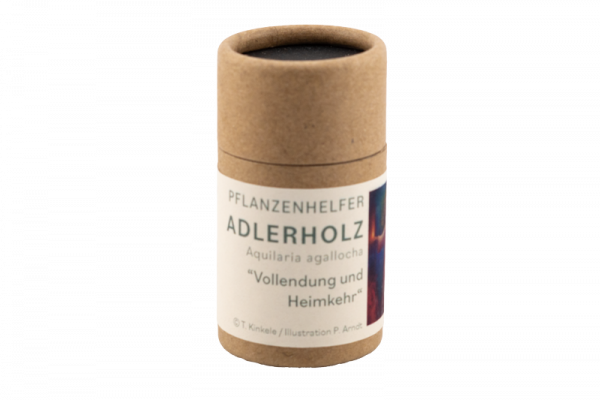 Adlerholz Pflanzenhelfer in 30ml Pappdose