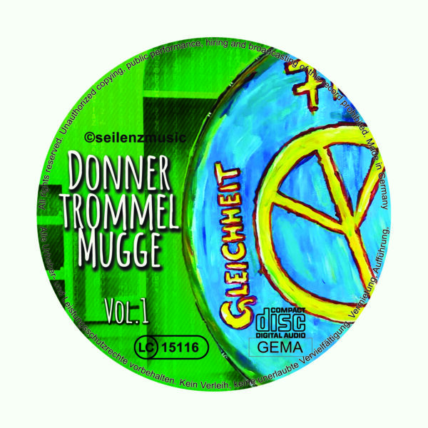 DONNERTROMMELMUGGE Vol. 1