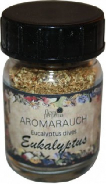 Eukalyptusfrüchte im 50ml Glas