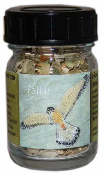 Falke - Räuchermischung im 50ml Glas