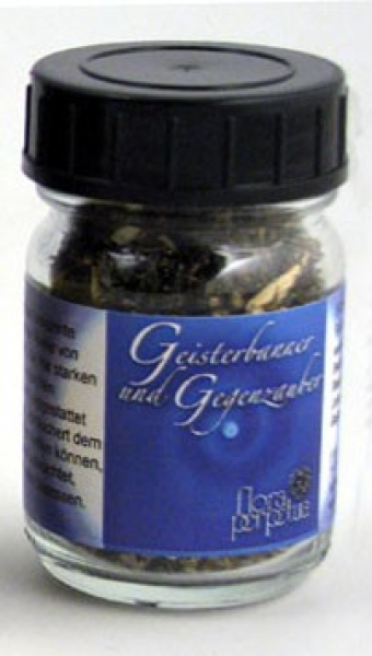 Geisterbanner - Räuchermischung im 50ml Glas