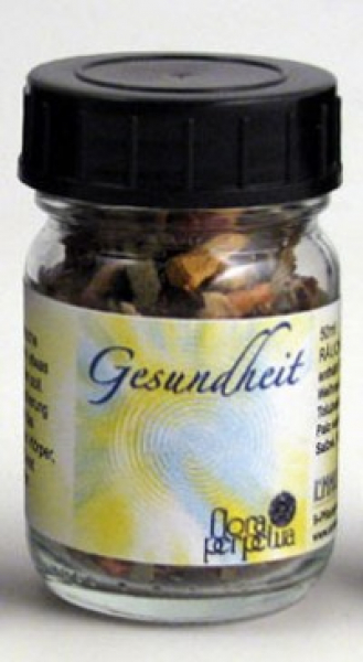 Gesundheit - Räuchermischung im 50ml Glas