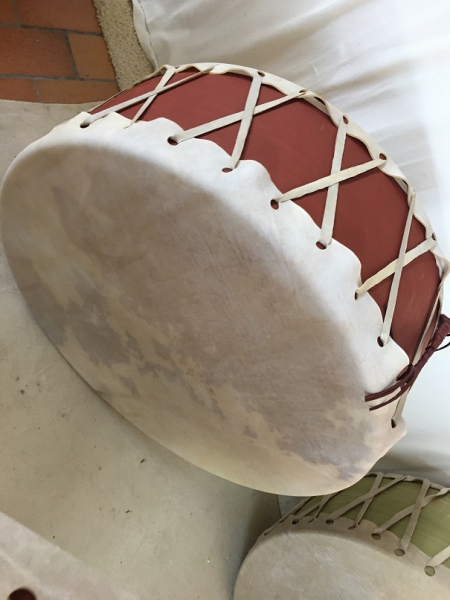 Wunderschöne original Motherdrum mit 80 cm Durchmesser