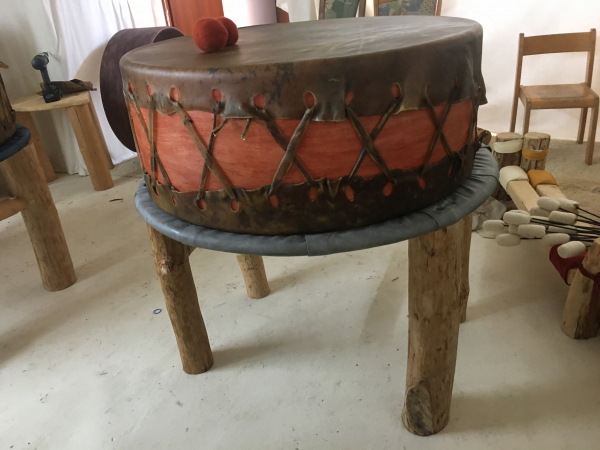 Wunderschöne original Motherdrum mit 80 cm Durchmesser