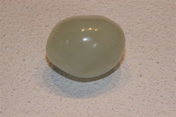 Serpentin Trommelstein Steinwesen im Medizinrad Steinkreis Set