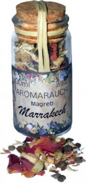 Marrakech - Räuchermischung im 30ml Gläschen