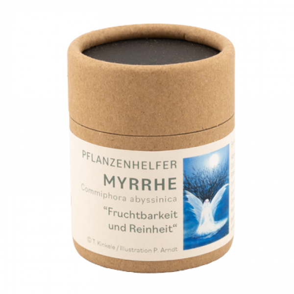 Myrrhe Pflanzenhelfer in 50ml Pappdose