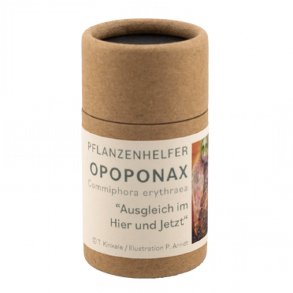 Opoponax Pflanzenhelfer in 30ml Pappdose