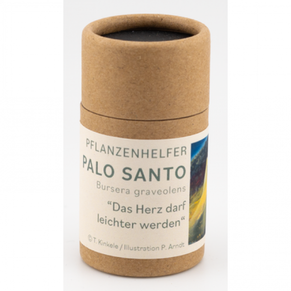 Palo Santo Pflanzenhelfer in 30ml Pappdose