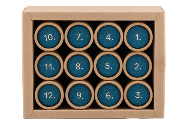 Rauhnächte-Set 2025 12x 30ml Räuchermischungen