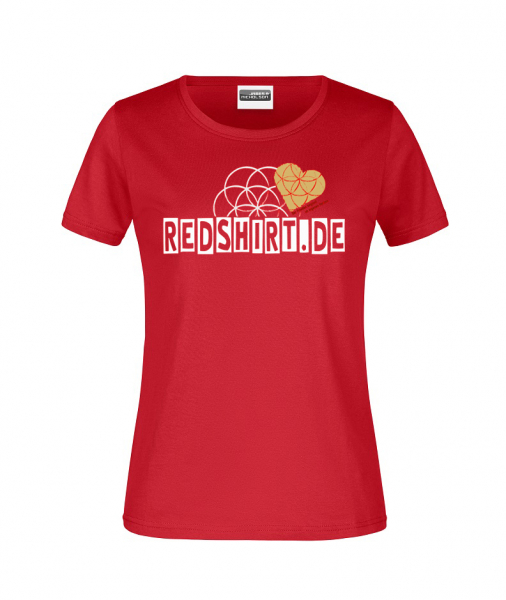 Redshirt T-Shirt Damen klassisch (JN789)