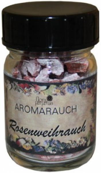 Rosenweihrauch im 50ml Glas