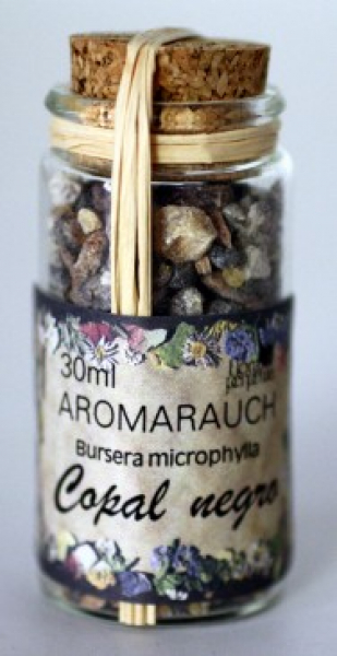 Schwarzer Copal im 30ml Gläschen