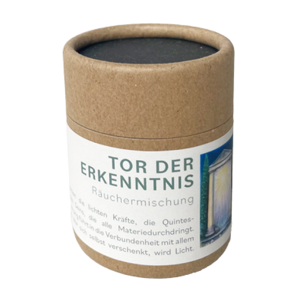 Tor der Erkenntnis - Räuchermischung in 50ml Pappdose